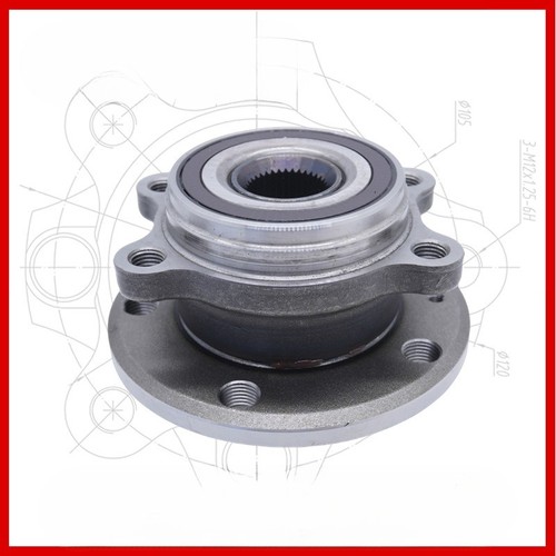 Front wheel hub bearing 1t0 - wheel,