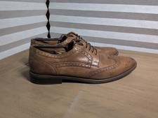 Base London Men's Tan Leather