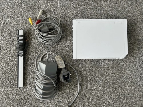 Nintendo wii white console - white, &