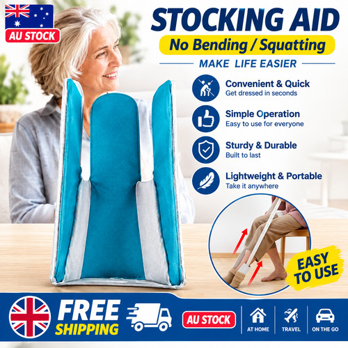 Sock aid - sock, puller