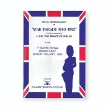 Rare 1980 Royal Performance Programme – Star Parade 1940–1980