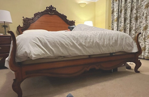 And bed 6ft - so,