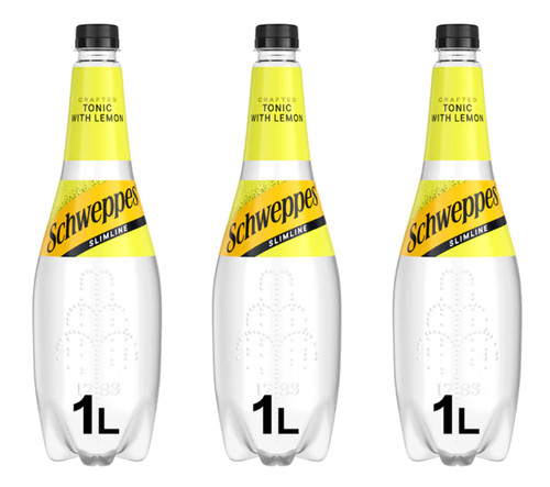 Schweppes slimline tonic water - schweppes,