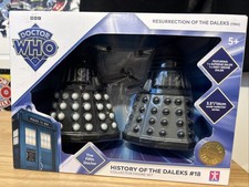 Doctor Who History of the