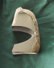 Series 2 Jaguar E Type Right Hand Rear Over Rider. S2 E Type RH Rear Overider