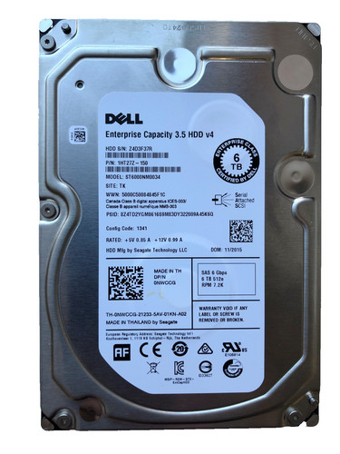 Dell enterprise capacity - enterprise, 3.5