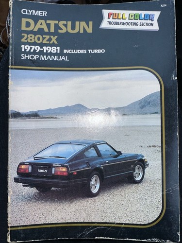 Datsun 280 1979 - 1979-1982, shop