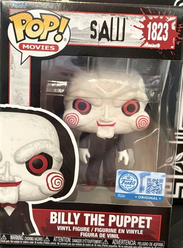 Saw billy the puppet red - the, in