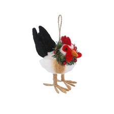 Gisela Graham Felt Hen with