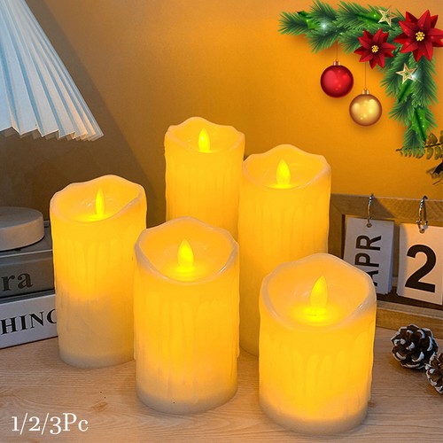 Flameless votive candles - votive,