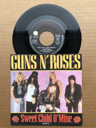 Guns roses sweet - -,