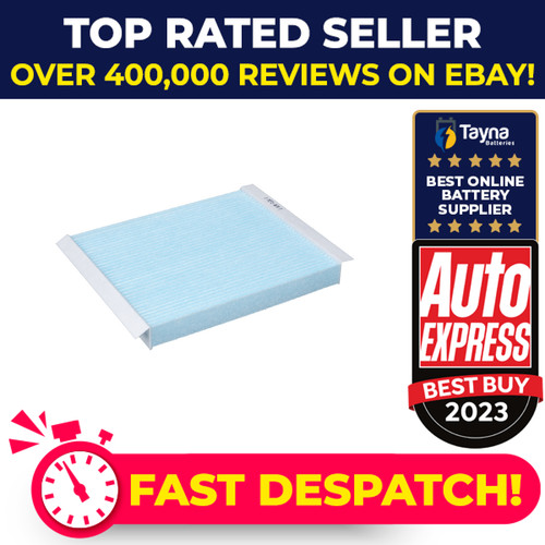Pollen cabin filter - pollen, fits