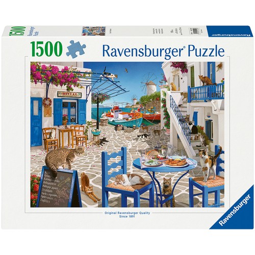Ravensburger 1500 piece jigsaw - ravensburger,