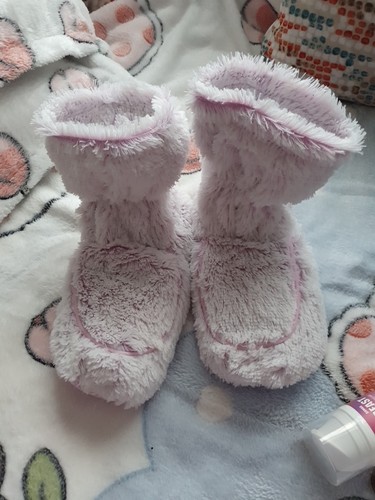 Warmies microwavable slippers - microwavable,