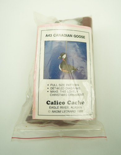 Vintage 1988 calico cache - 1988,
