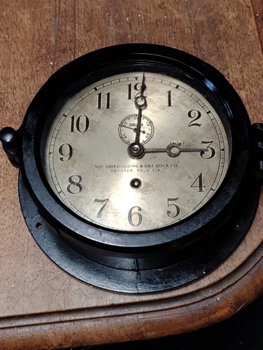 Wwii chelsea clock - wwii,