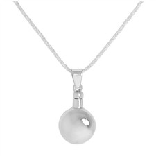 Sterling Silver Round Opening