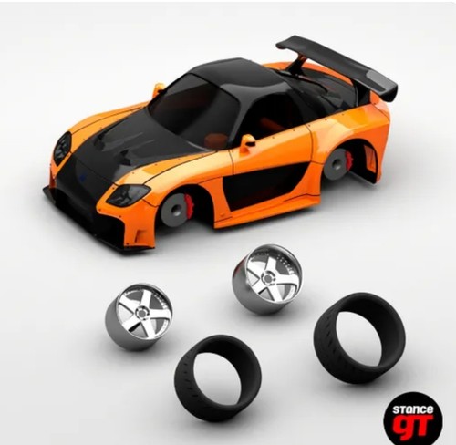 Mazda rx7 veilside - rx7,