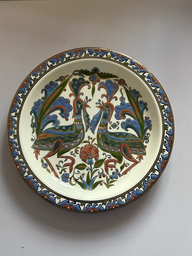 Hand painted greek - hand,