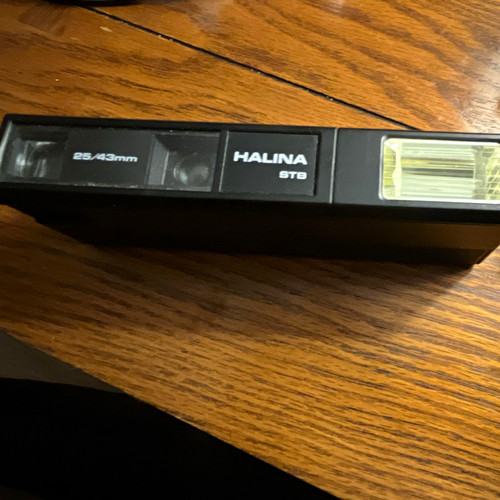 Halina flashmatic 110 tele - 110,