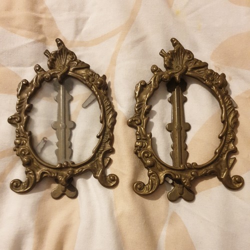 Pair vintage art - nouveau, style