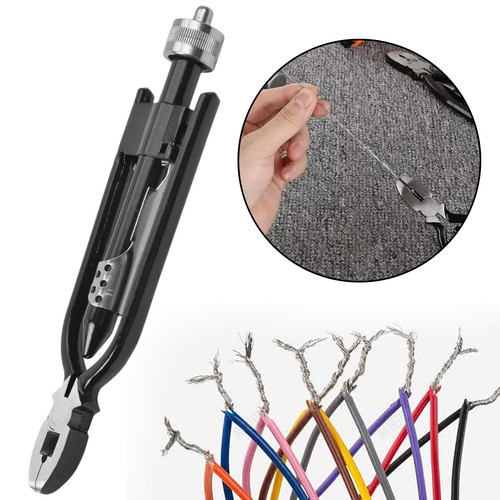 Safety wire twisting - safety,