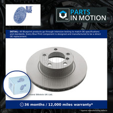 2x Brake Discs Pair Vented fits BMW 118 F20, F21 1.6 Front 2011 on N13B16A 300mm