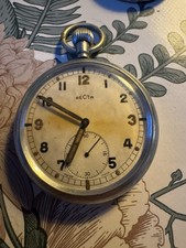 Recta Military Pocket Watch