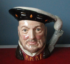 Royal doulton character jug - jug,