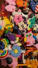 Mystery Bag: 50 pcs Croc Charms Mega Value Bundle Random Mix Shoe Charms