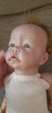 Reborn Baby Doll by Werkhaus Elly Knoops –  hair– Life Like