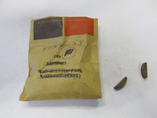 Nos harley key - harley, sprocket