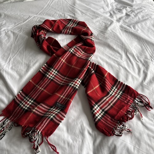 Burberry scarf 100 lambswool - scarf,