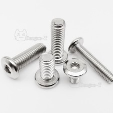 M2-M8 304 Large Flat Hex