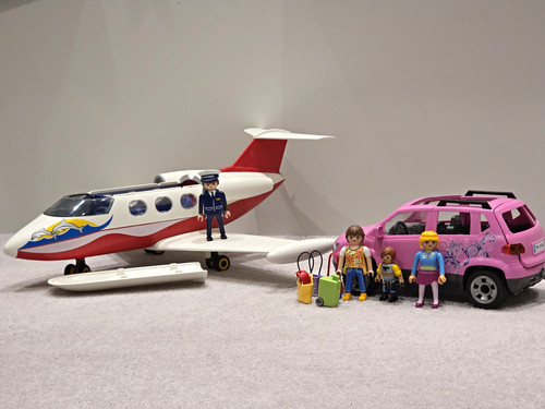 Playmobil private jet - private,