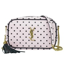 SAINT LAURENT Lou Leather