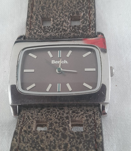 Bench rectangular quartz watch - bench,