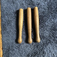 Wooden Club Swinging Bowling