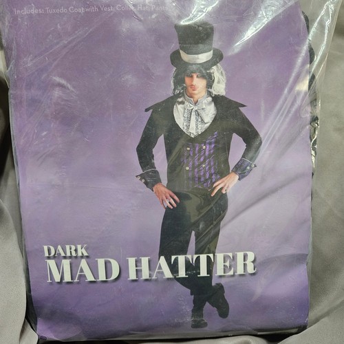 Dark mad hatter mens - dark,