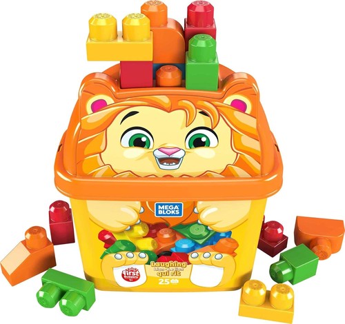 Mega bloks laughing lion - laughing,