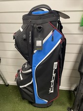 Cobra Ultralight Pro Cart Bag Black/blue New WGC