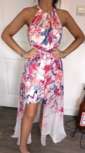 Lipsy vip floral maxi dress - lipsy,