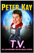 SIGNED Peter Kay Book T.V. Big