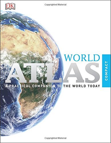Compact world atlas - compact, dk