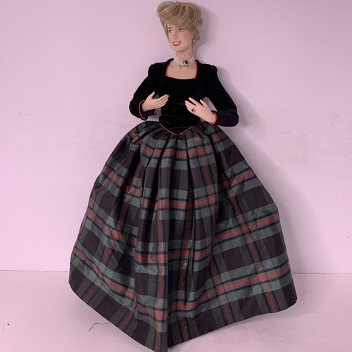 Franklin mint diana princess - franklin,