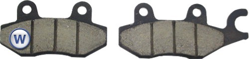 Brake disc pads - brake,