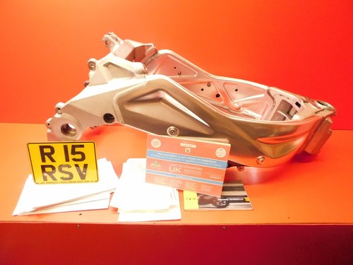 Aprilia rsv1000r frame with - rsv1000r,