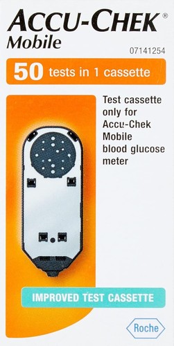 Accu chek mobile blood - accu-chek, glucose