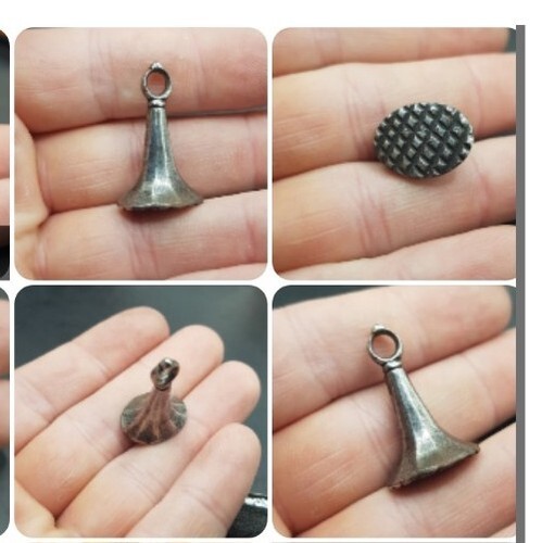 Old antique fob - seal,
