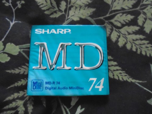 Sharp mini disc - blank, unopened